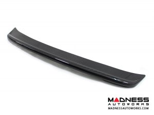 Alfa Romeo 4C Carbon Fiber Rear Spoiler - Coupe 